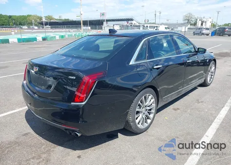 2018 Cadillac Ct6 Luxury z USA, uszkodzony, nr VIN 1G6KD5RS4JU159681